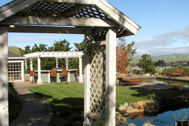 Inspiration for a patio remodel in San Luis Obispo