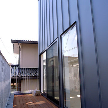 八千代の住宅 バルコニー