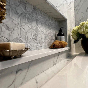 Bathroom remodel - Walnut