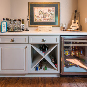 Traditional Kitchen, Bathroom & Mini-Bar Remodel in Poway, California