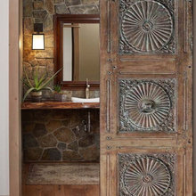 Upstairs Powder Room
