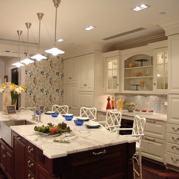 Chef's Kitchen- Upper West Side Brownstone