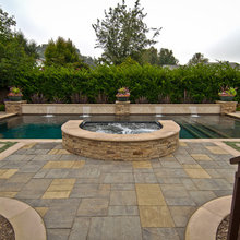 Pool house