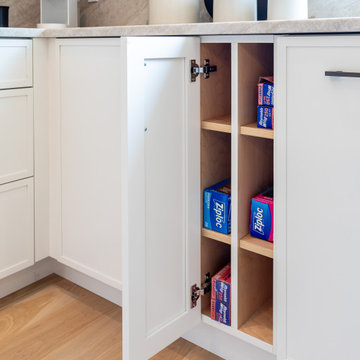 Kitchen, Bar and Mudroom in West Harrison, NY