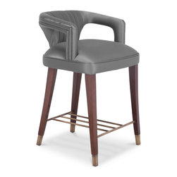 KAROO Counter Stool by BRABBU - Game Room And Bar Furniture