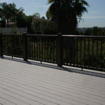 Composite decks