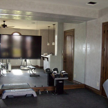 Custom Mirror Wall