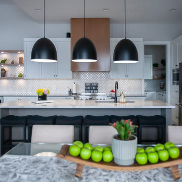 New Build Custom Kitchen
