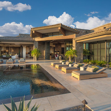 ArchitecTor, PC Arizona Desert Mountain Retreat