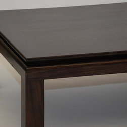 Black Mahogany Coffee Table - Coffee Tables