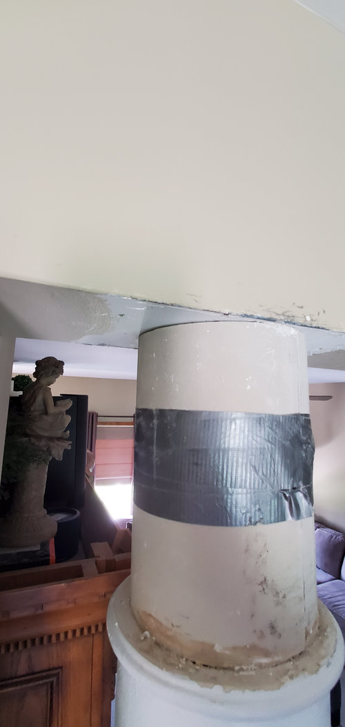 Interior columns, load bearing or not