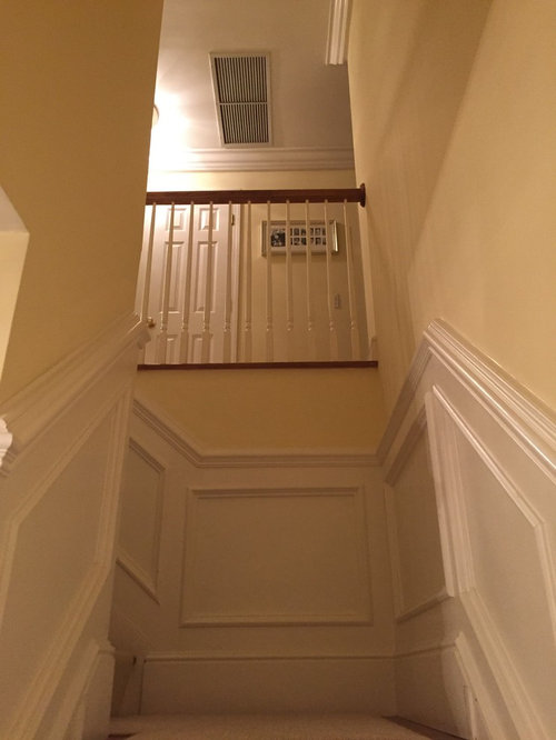 Paint help for Entryway to complement Stonington grey