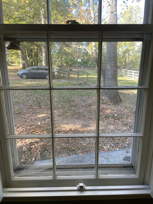 Wood Window Grill Replacement