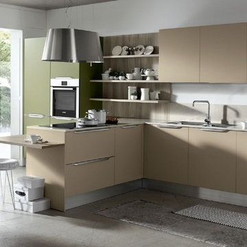 Modern Kitchen Furniture Collection IND-FO