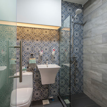 Moroccan Design (Woodlands St 82 HDB 5 Room)