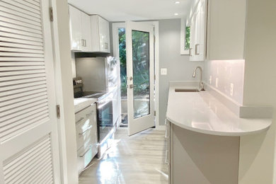Inspiration for a modern kitchen remodel in DC Metro