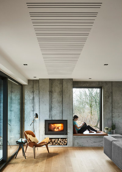 Modern Living Room by fermacell