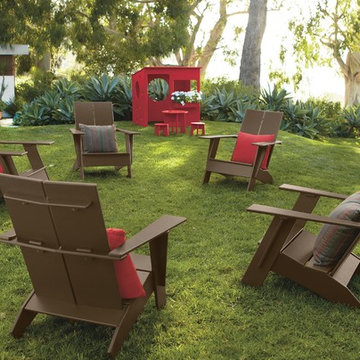 Emmet Tall Lounge Chair