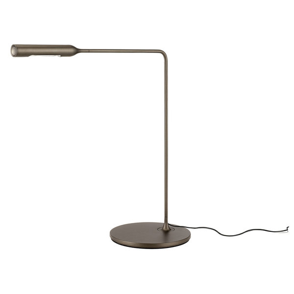 Flo Desk Lamp, Metallic Bronze