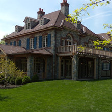 balcony pergola
