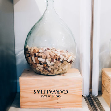 Cabernet-Loving Couple Build a Home Wine Storage Center