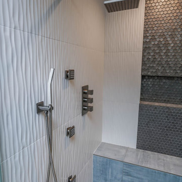 Contemporary Sleek Spa-Inspired Bathroom