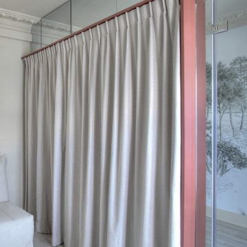 Fustel/ Renovation d'un pied à terre de 11m²