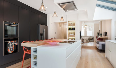 Room Tour: Open-plan Living That Preserves Cosiness and Privacy