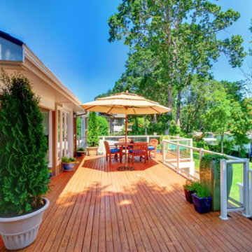 Deck, Patio, Sunroom, & Pergola Projects in Overland Park