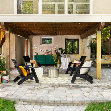 DC Backyard Deck and Play Space