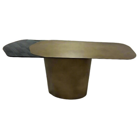 Modern Irregular Kaylee Console Table