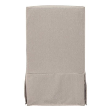 SANDSPUR BEACH SWIVEL LOUNGE CHAIR - BRUSHED LINEN