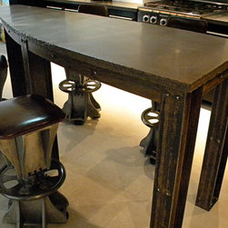 The Concrete I Beam - Kitchen Islands And Kitchen Carts