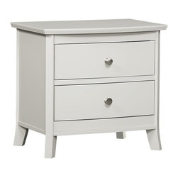 Laurel Nightstand in Metropolitan Gray - Products