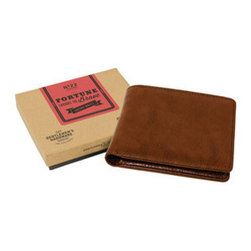 Old Fashioned Classic Leather Wallet - Storage And Organization