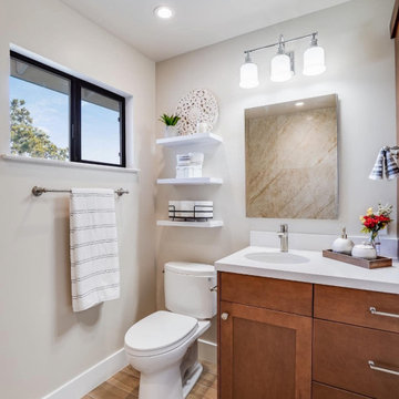 Modern Bathroom Makeover