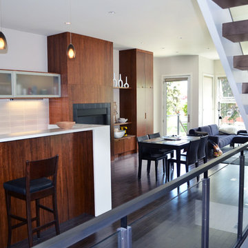 B-Line Medium 010 | kitchen + living