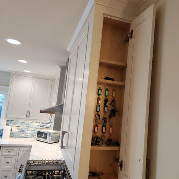 Flush Inset cabinets