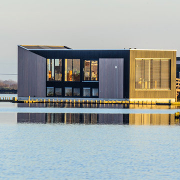 Floating home Groningen