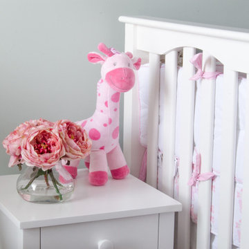 Baby Pink and Mint Green Girl's Nursery
