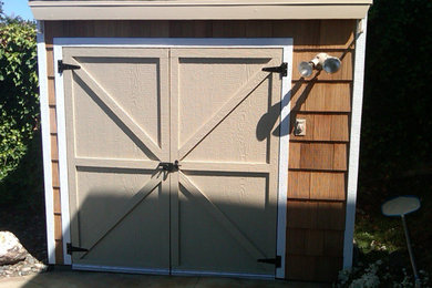 Example of a shed design in Seattle