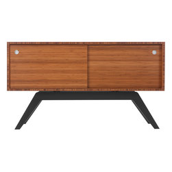 Eastvold Furniture - Elko Credenza Small, Bamboo - Buffets And Sideboards