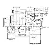 Texas Ranch Home