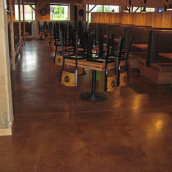 Stains and Dyes - Flooring