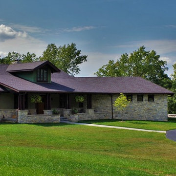 Energy Efficient Custom Craftsman | Wildwood, MO