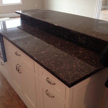 Blue Pearl granite