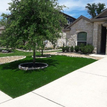 Low Maintenance Front Yard
