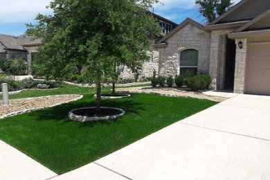 Inspiration for an exterior home remodel in Austin