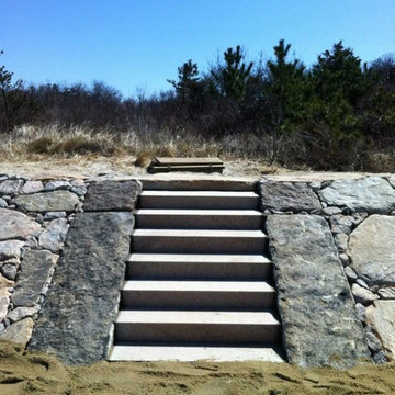 Seawall- Martha's Vineyard, MA