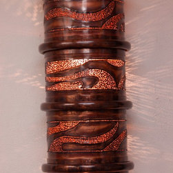 Burned Copper Lighting - Wall Sconces